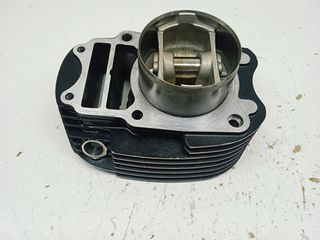 JGO. CILINDRO+PISTON TRAS. KAWASAKI VN 900 CUSTOM