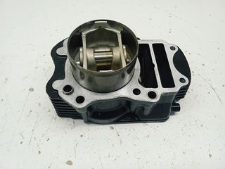 JGO. CILINDRO+PISTON TRAS. KAWASAKI VN 900 CUSTOM