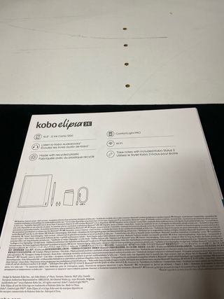 Kobo Elipsa 2E + Custodia
