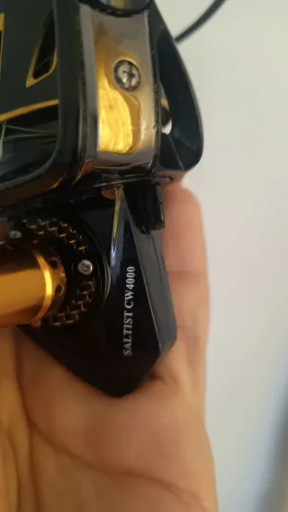 Set de pesca spinning completo