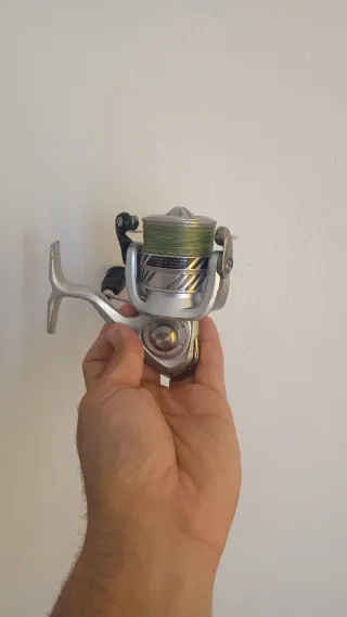 Set de pesca spinning completo