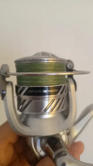 Set de pesca spinning completo