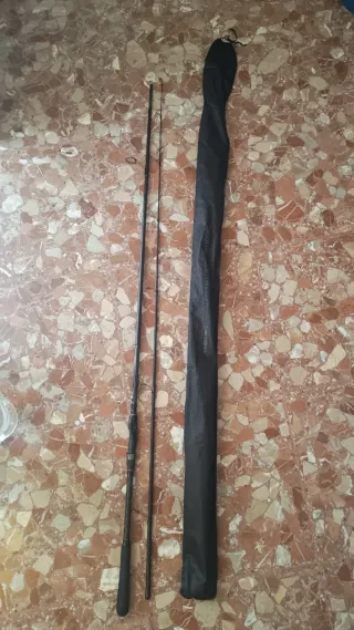 Set de pesca spinning completo