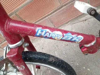 Bicicleta infantil antigua bh