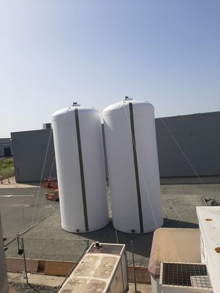 Depósitos Verticales 50 m3 de capacidad.
