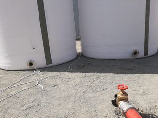 Depósitos Verticales 50 m3 de capacidad.