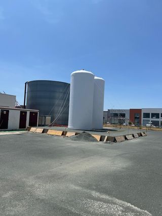 Depósitos Verticales 50 m3 de capacidad.