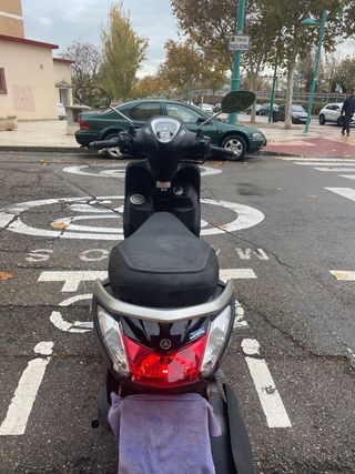 Moto Yamaha D’LIGHT 125cc