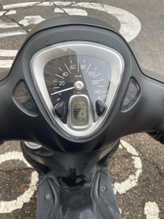 Moto Yamaha D’LIGHT 125cc