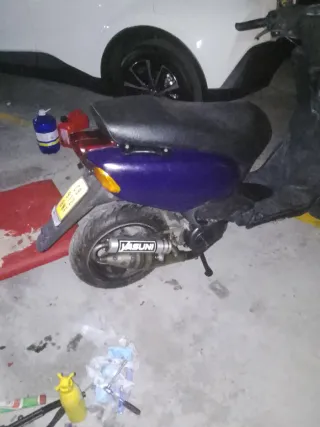 Yamaha Scooter 2 tiempo