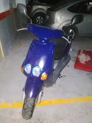 Yamaha Scooter 2 tiempo