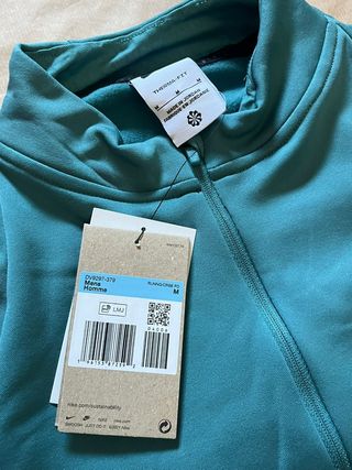 Sudadera Nike Running Divison Cremallera