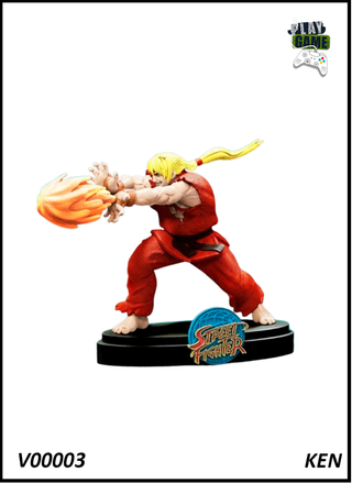 Figura Resina Ken Street Fighter