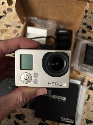 GoPro Hero 3 Plata