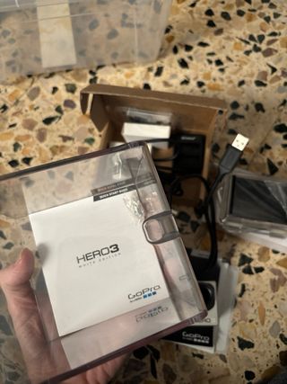 GoPro Hero 3 Plata