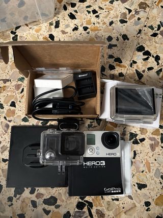 GoPro Hero 3 Plata