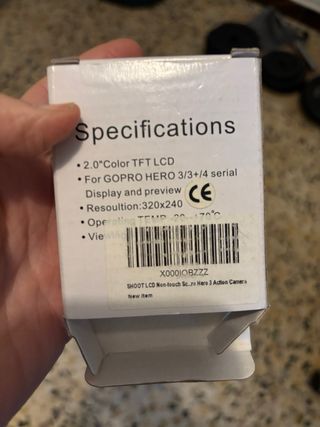 GoPro Hero 3 Plata