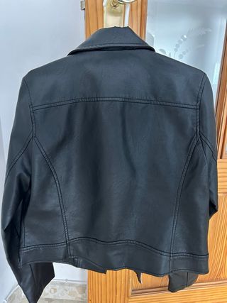 Chaqueta cuero mujer