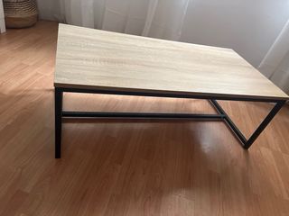 Mesa de centro de madera