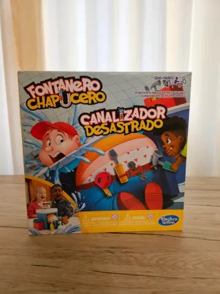 Fontanero Chapucero Hasbro