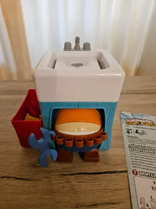 Fontanero Chapucero Hasbro