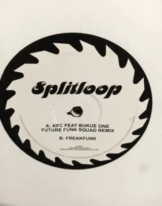 Vinilo Break beat retro breakbeat