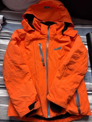 Anorak esquí Söll 10 años naranja