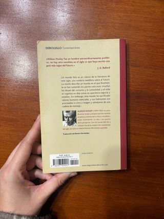 Un mundo feliz / Brave New World (Spanish Edition)