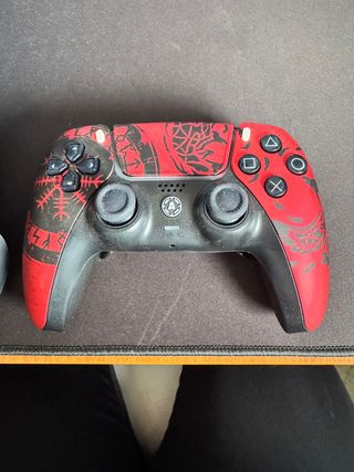 Mando Scuf PS5 Rojo Vikingo