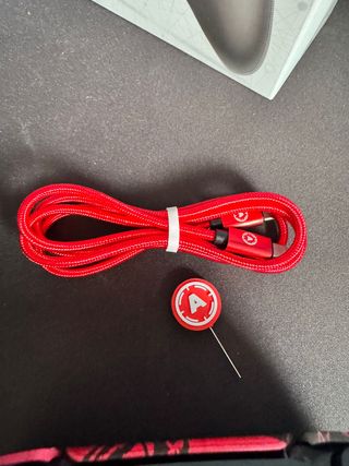 Mando Scuf PS5 Rojo Vikingo