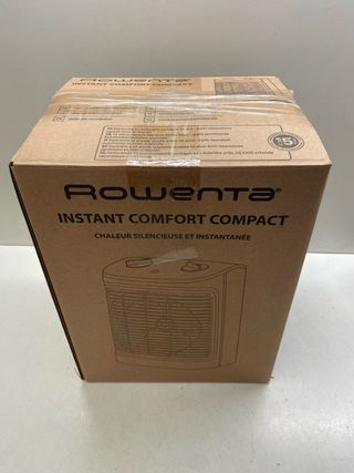 Rowenta Comfort Compact Calefactor Bajo Consumo