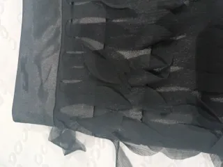 Minifalda fiesta volantes