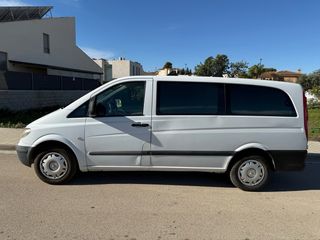 Mercedes-Benz Vito 2003 averiada