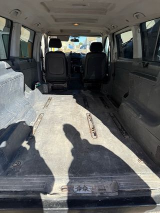 Mercedes-Benz Vito 2003 averiada