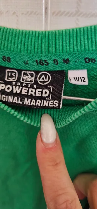 Tuta Original Marines Bambino 11/12 Anni