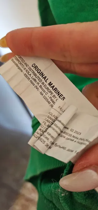 Tuta Original Marines Bambino 11/12 Anni