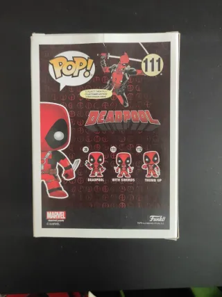 Funko Pop Deadpool 111 Bobble-Head