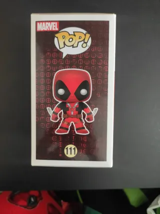 Funko Pop Deadpool 111 Bobble-Head