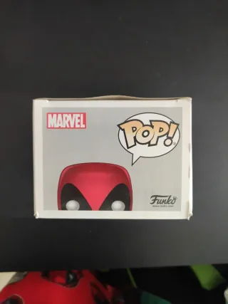 Funko Pop Deadpool 111 Bobble-Head
