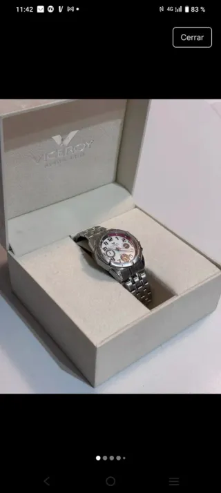 Reloj Viceroy 35mm Nuevo a estrenar OFERTA HOY