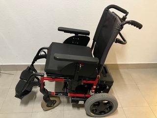 Silla de ruedas Quickie F35 R2 plegable