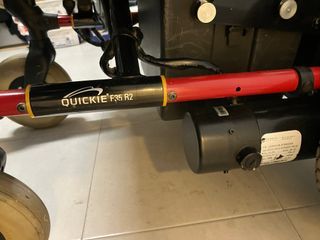 Silla de ruedas Quickie F35 R2 plegable