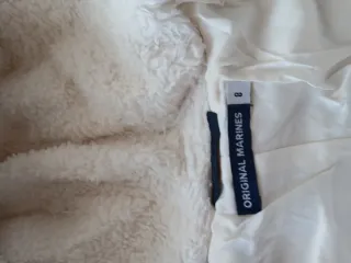 Giubbotto bambino Original Marines blu