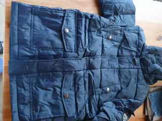 Giubbotto bambino Original Marines blu