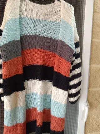 Cárdigan Talla Grande 50/5XL Multicolor