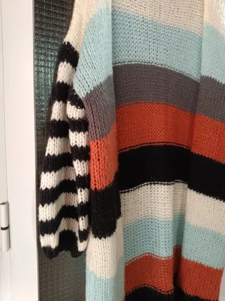 Cárdigan Talla Grande 50/5XL Multicolor