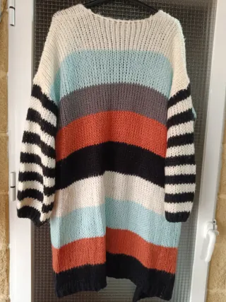 Cárdigan Talla Grande 50/5XL Multicolor
