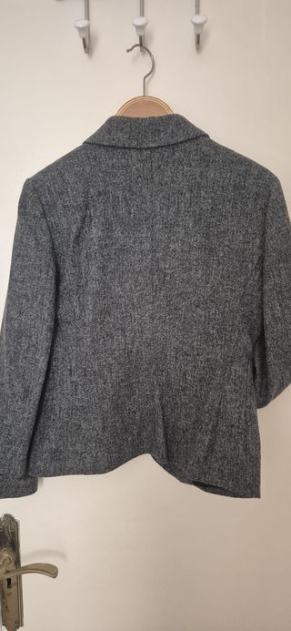 Traje Zara Chaqueta y Falda Talla S