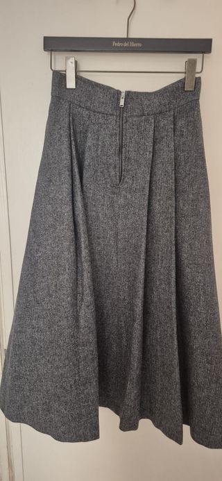 Traje Zara Chaqueta y Falda Talla S