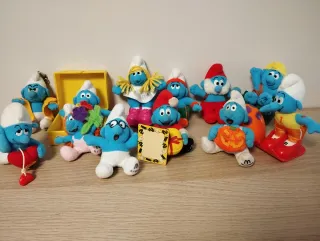 Collezione Puffi McDonald's 2000